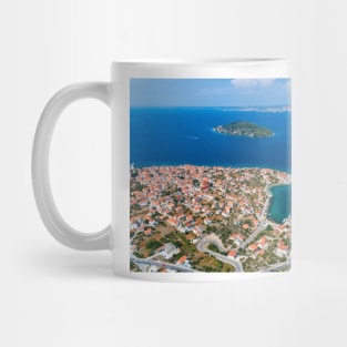 Kali, island Ugljan, Croatia Mug